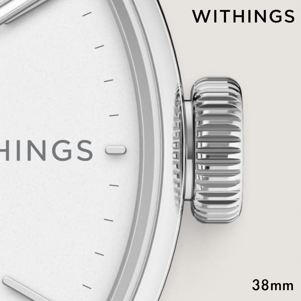 WITHINGS ScanWatch 2 混合智慧型手錶附心電圖【兩年保養】