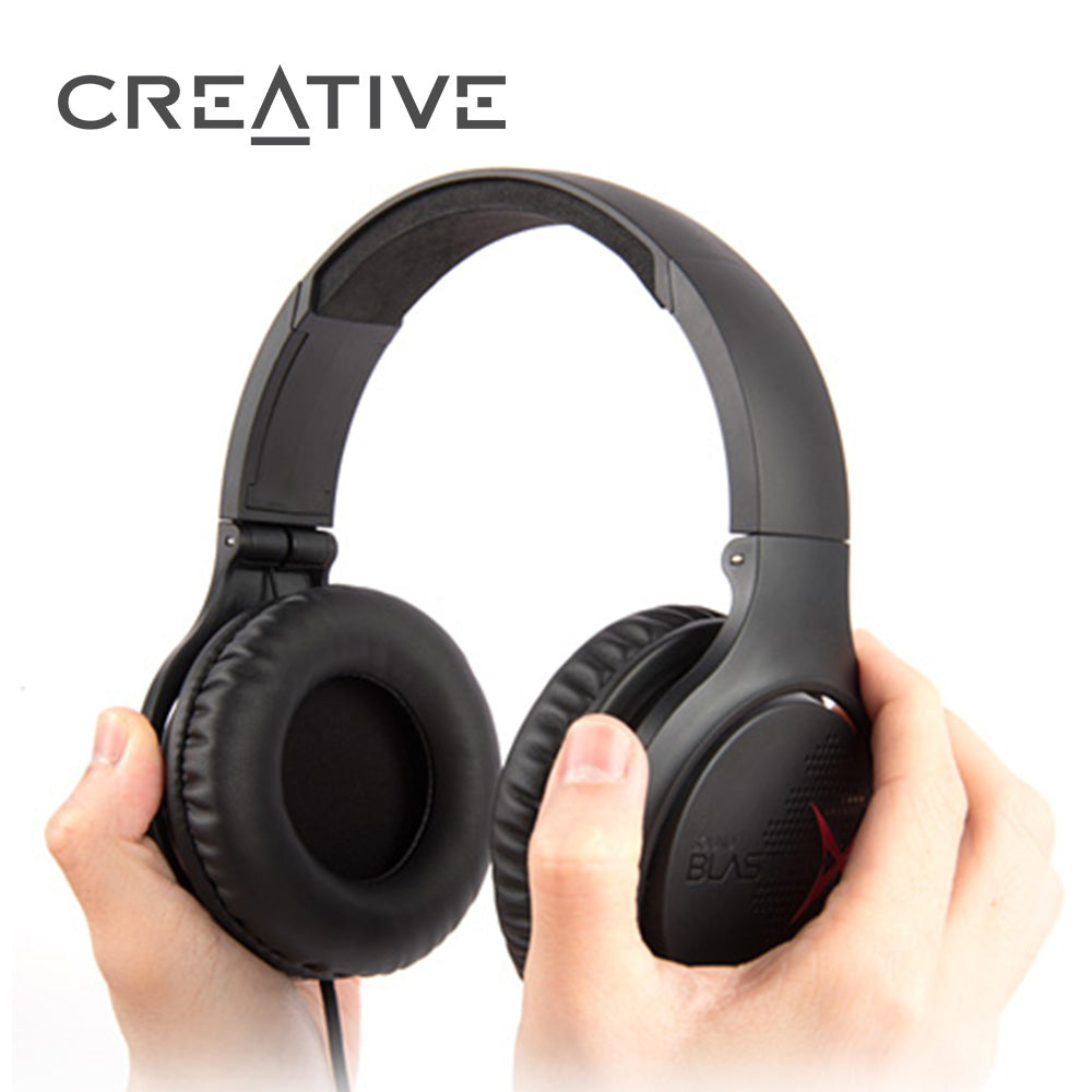 Creative Sound BlasterX H3 便攜式遊戲耳機