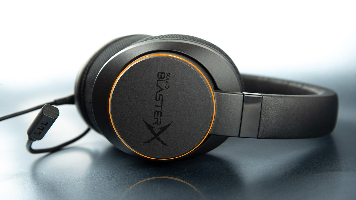 Creative Sound BlasterX H6 7.1 聲道 USB 遊戲耳機