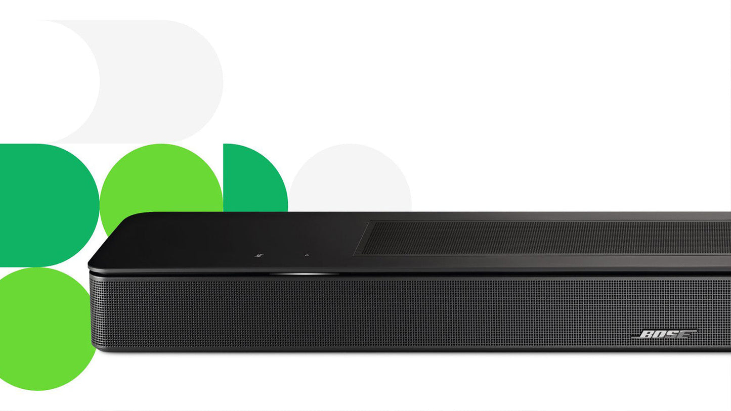 Bose Smart Soundbar 600 智能家庭娛樂揚聲器