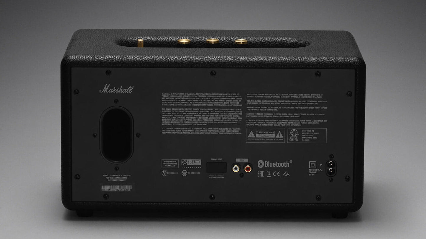 Marshall Stanmore II 家用藍牙喇叭