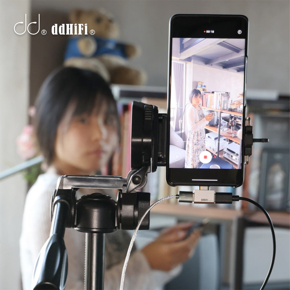 ddHiFi TC28C Pro USB-C to USB-C OTG 轉換插頭