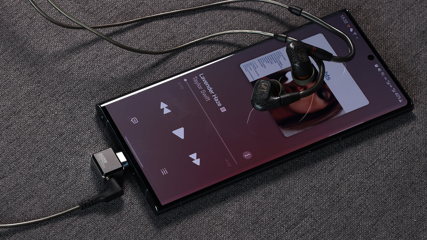 ddHiFi TC35C Type-C to 3.5mm 轉換插頭