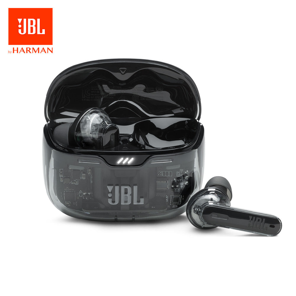 JBL Tune Beam 真無線降噪耳機 Ghost Editon(透明黑/白)