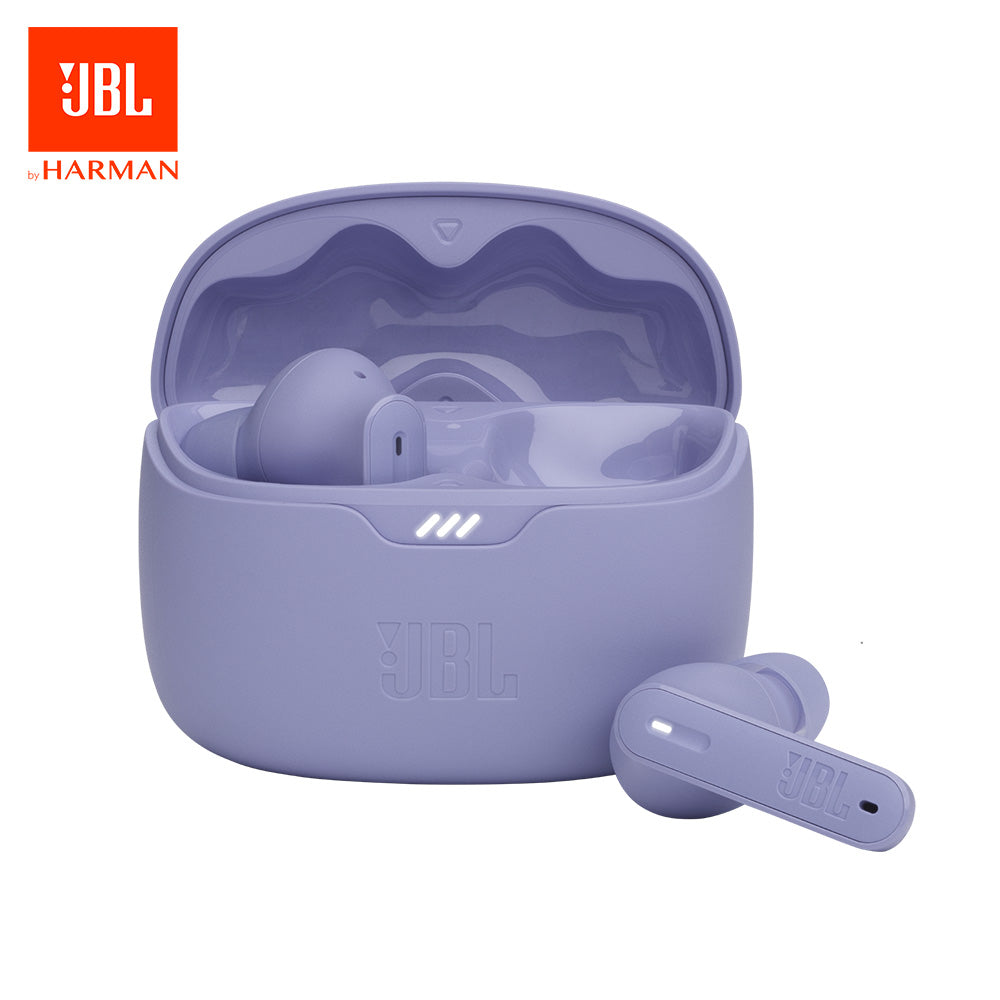 JBL Tune Beam 真無線降噪耳機 Ghost Editon(透明黑/白)