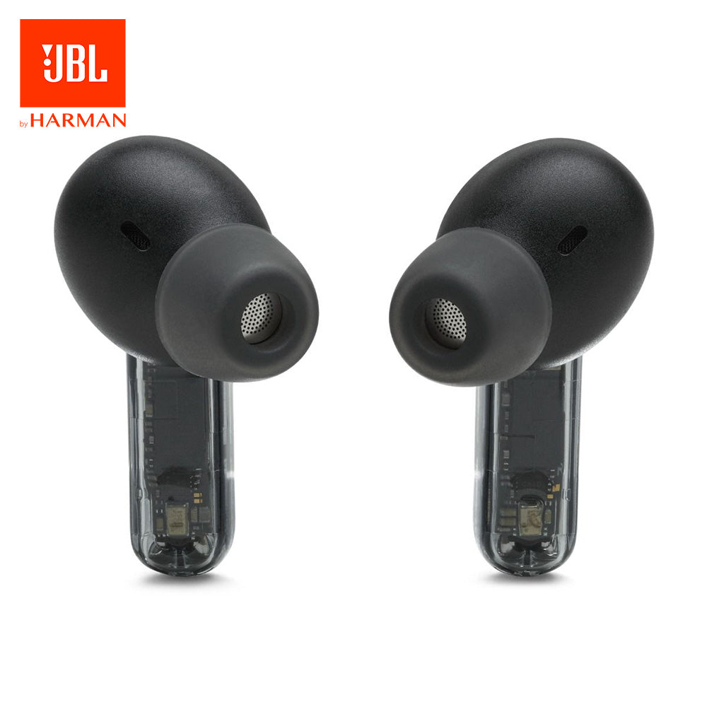 JBL Tune Beam 真無線降噪耳機 Ghost Editon(透明黑/白)