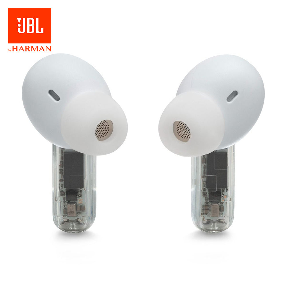 JBL Tune Beam 真無線降噪耳機 Ghost Editon(透明黑/白)