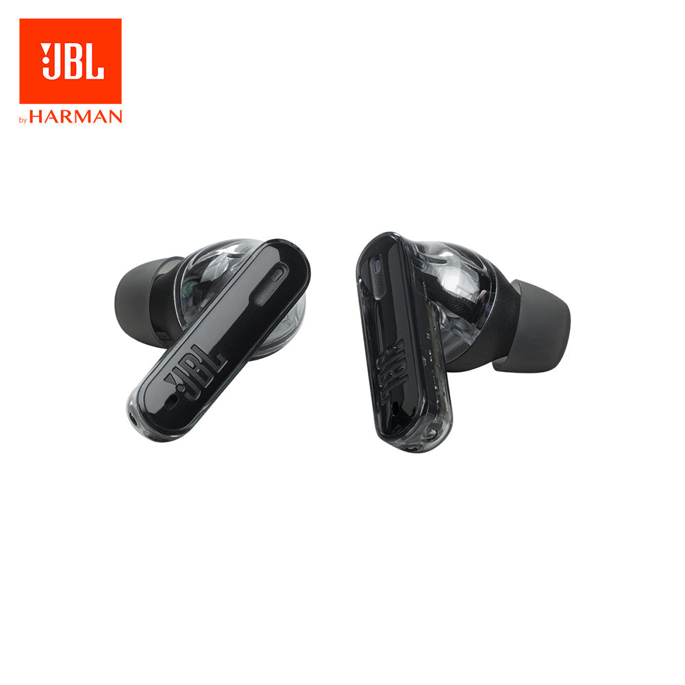 JBL Tune Beam 真無線降噪耳機 Ghost Editon(透明黑/白)