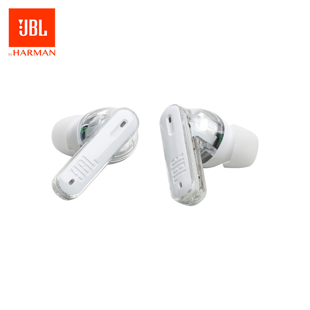JBL Tune Beam 真無線降噪耳機 Ghost Editon(透明黑/白)