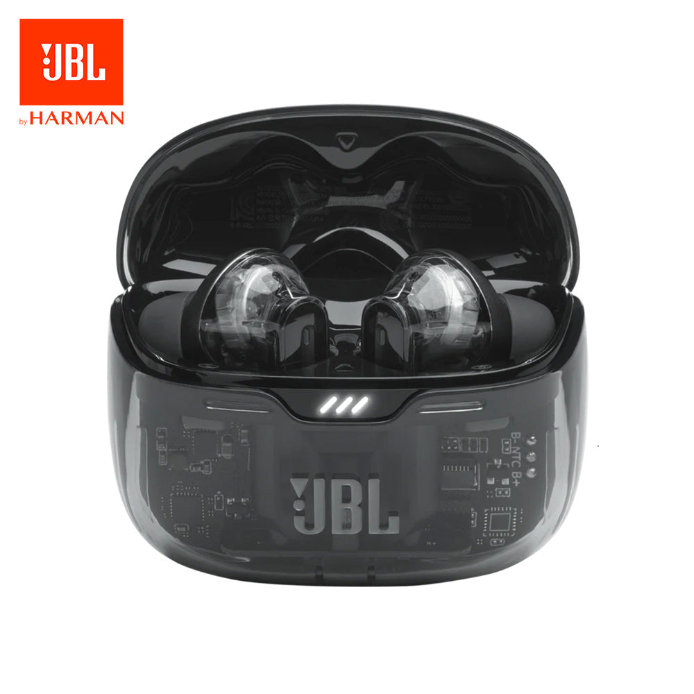 JBL Tune Beam 真無線降噪耳機 Ghost Editon(透明黑/白)