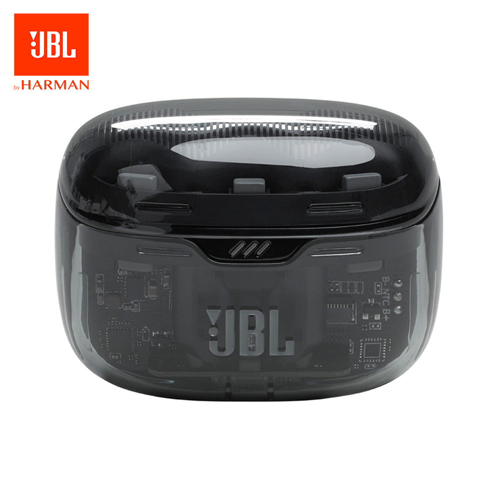 JBL Tune Beam 真無線降噪耳機 Ghost Editon(透明黑/白)