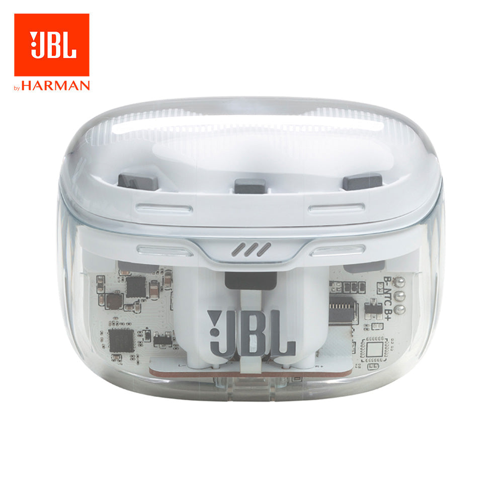 JBL Tune Beam 真無線降噪耳機 Ghost Editon(透明黑/白)