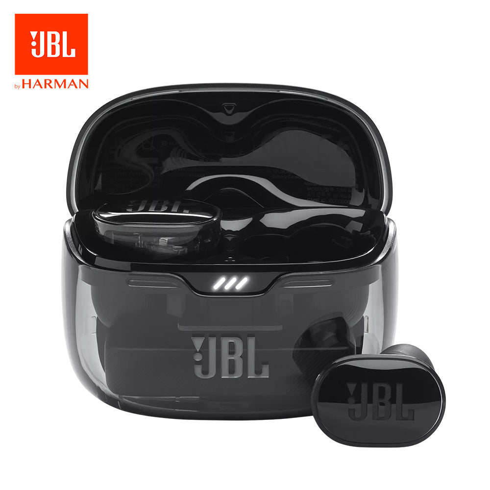 JBL Tune Buds 真無線降噪耳機 Ghost Editon(透明黑/白)