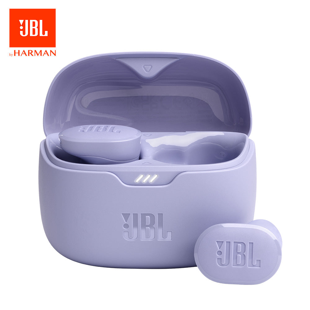 JBL Tune Buds 真無線降噪耳機 Ghost Editon(透明黑/白)