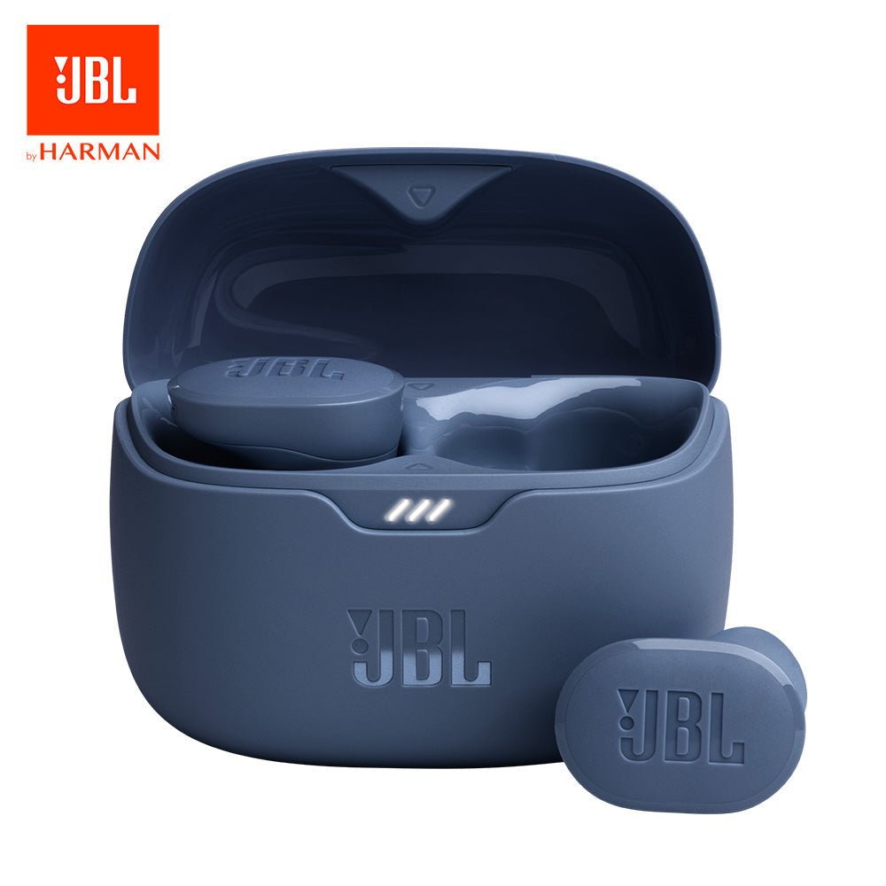 JBL Tune Buds 真無線降噪耳機 Ghost Editon(透明黑/白)