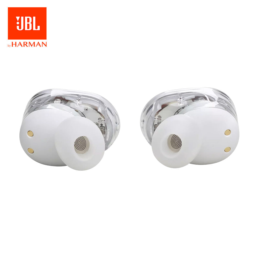 JBL Tune Buds 真無線降噪耳機 Ghost Editon(透明黑/白)