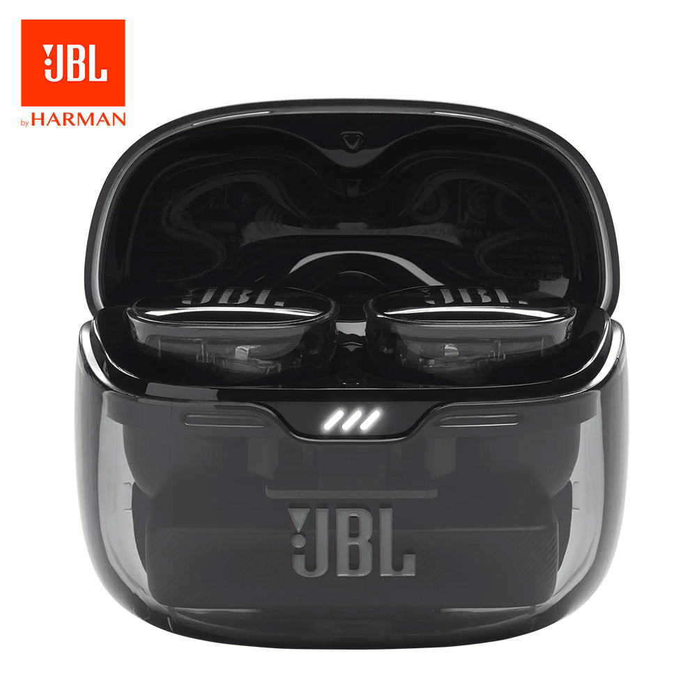 JBL Tune Buds 真無線降噪耳機 Ghost Editon(透明黑/白)
