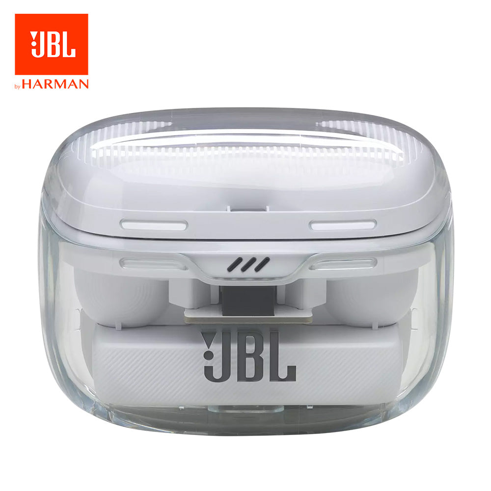 JBL Tune Buds 真無線降噪耳機 Ghost Editon(透明黑/白)