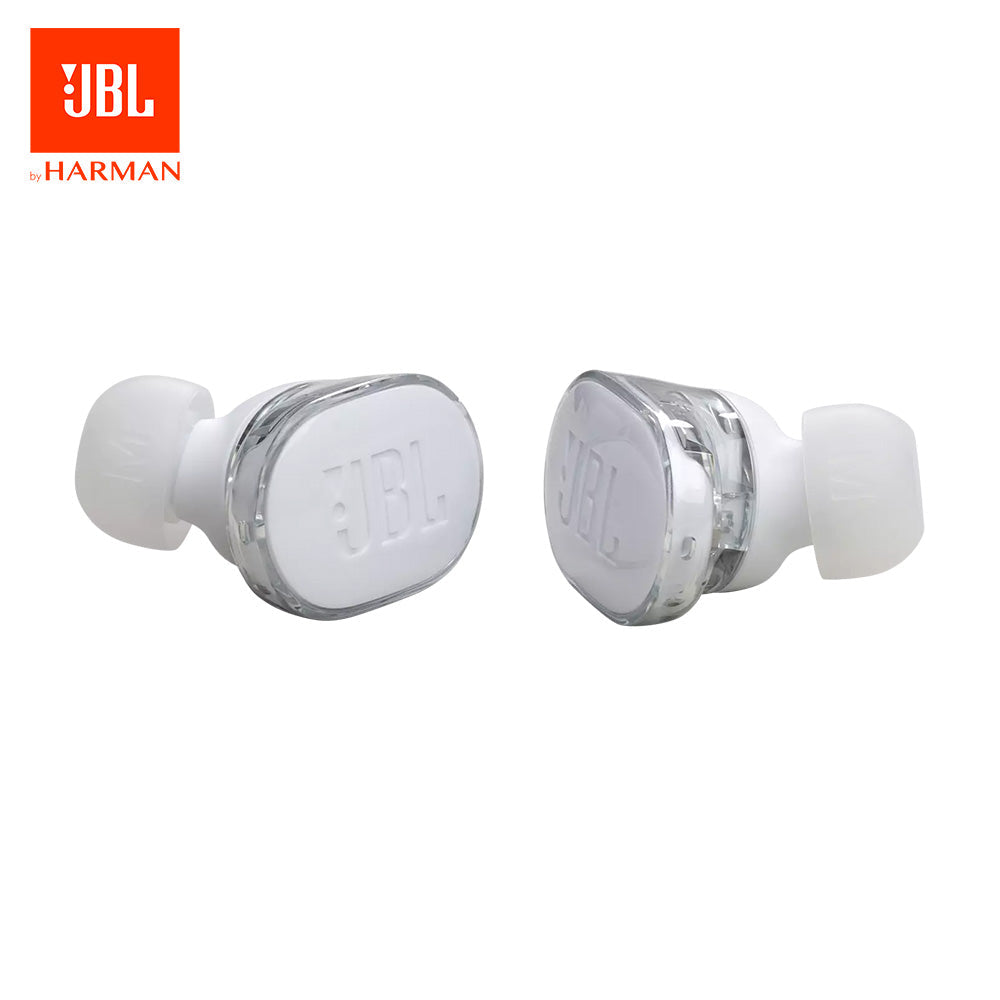 JBL Tune Buds 真無線降噪耳機 Ghost Editon(透明黑/白)