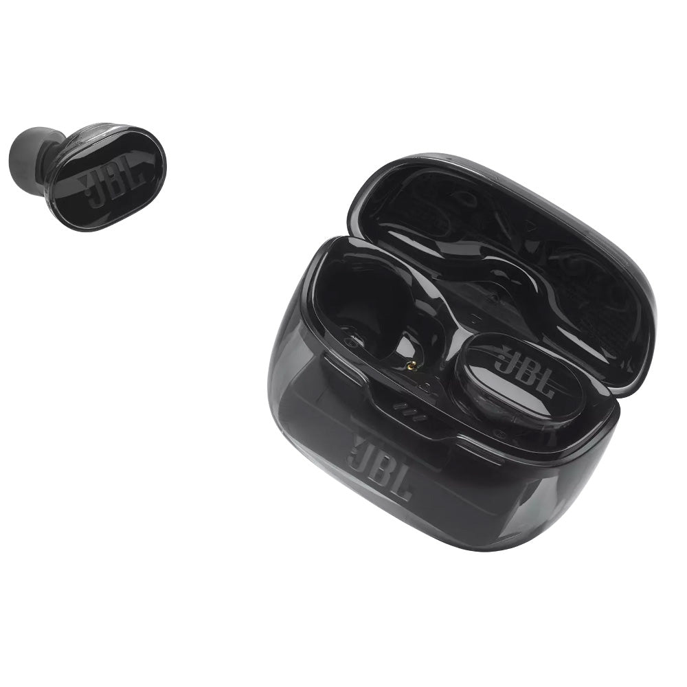 JBL Tune Buds 真無線降噪耳機 Ghost Editon(透明黑/白)