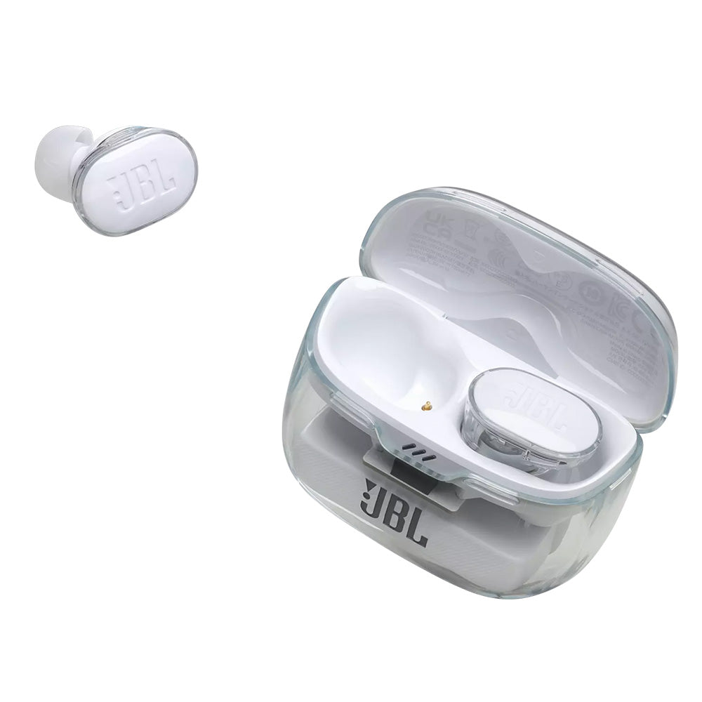 JBL Tune Buds 真無線降噪耳機 Ghost Editon(透明黑/白)