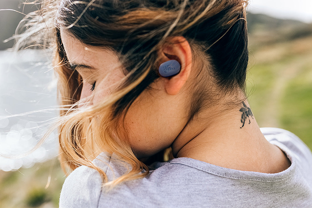 JBL Tune Buds 真無線降噪耳機 Ghost Editon(透明黑/白)