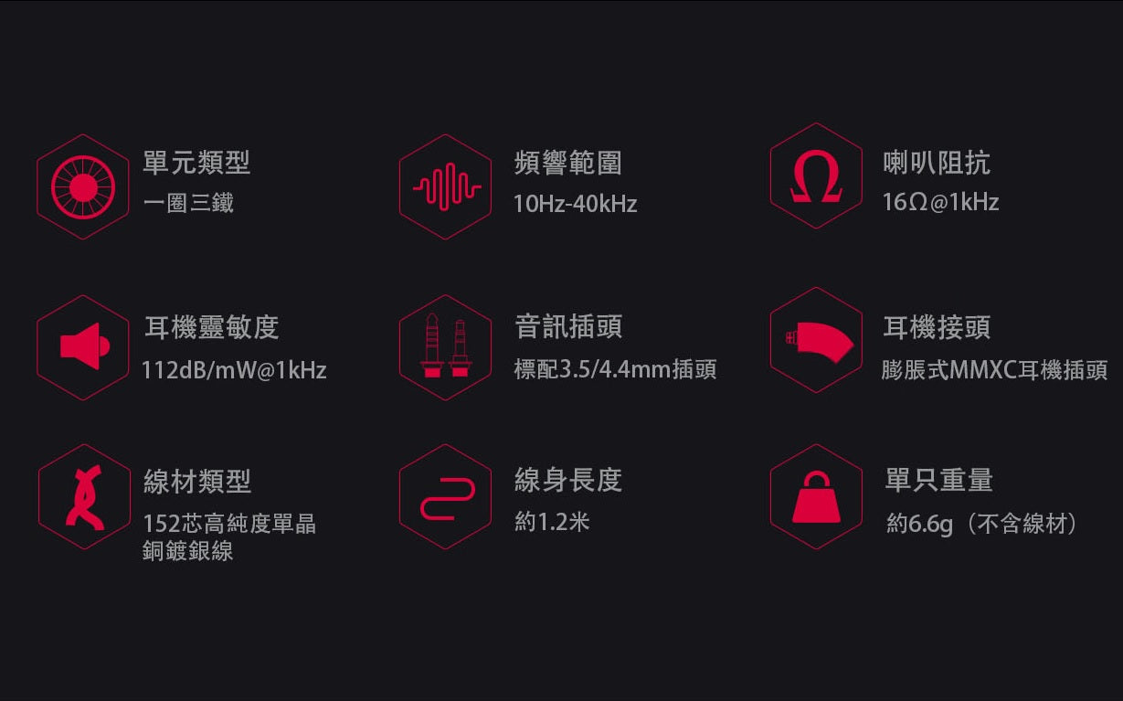 FiiO 飛傲 FH15 參考級圈鐵混合單元耳機