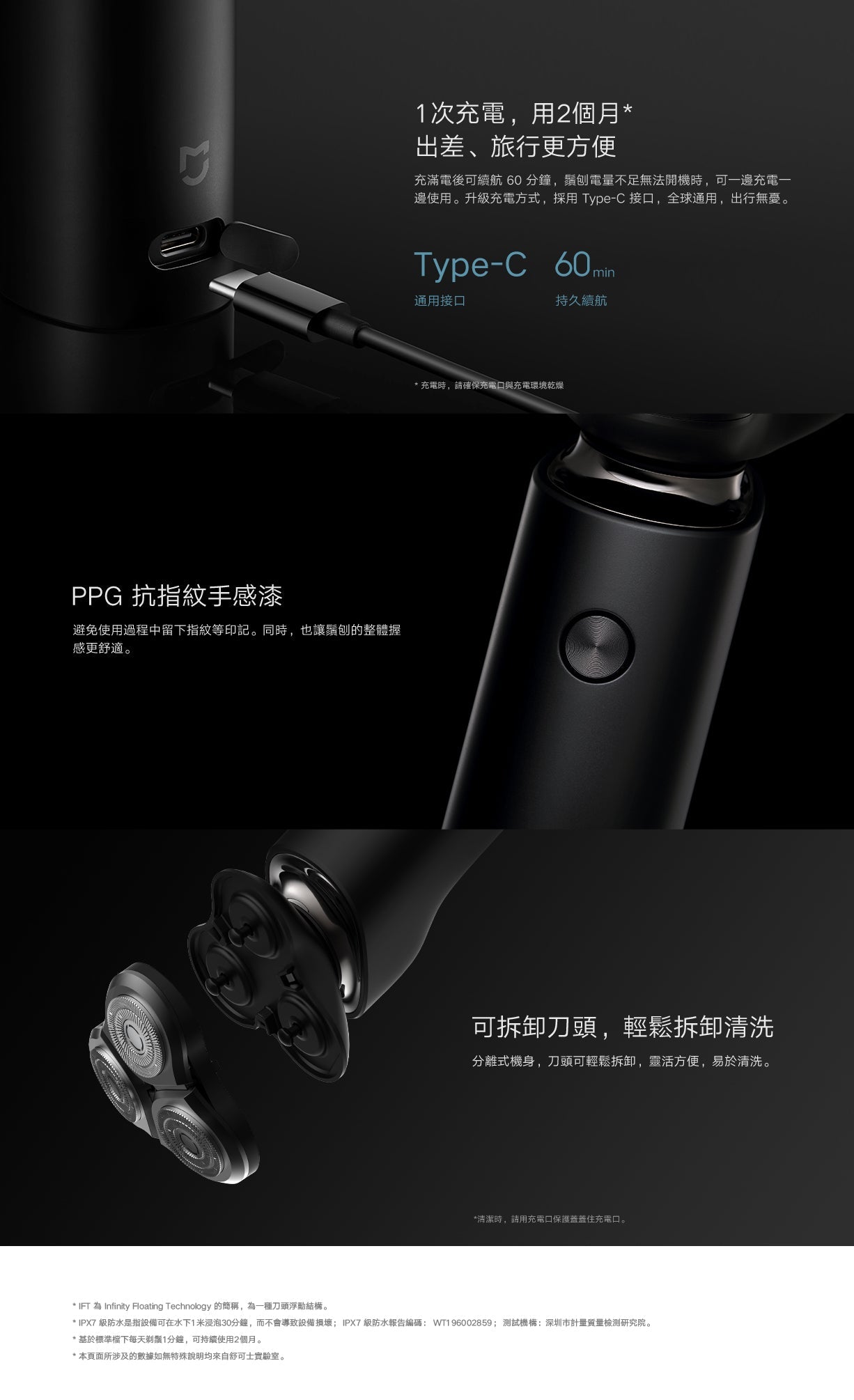 Xiaomi 小米 米家電鬚刨 S500