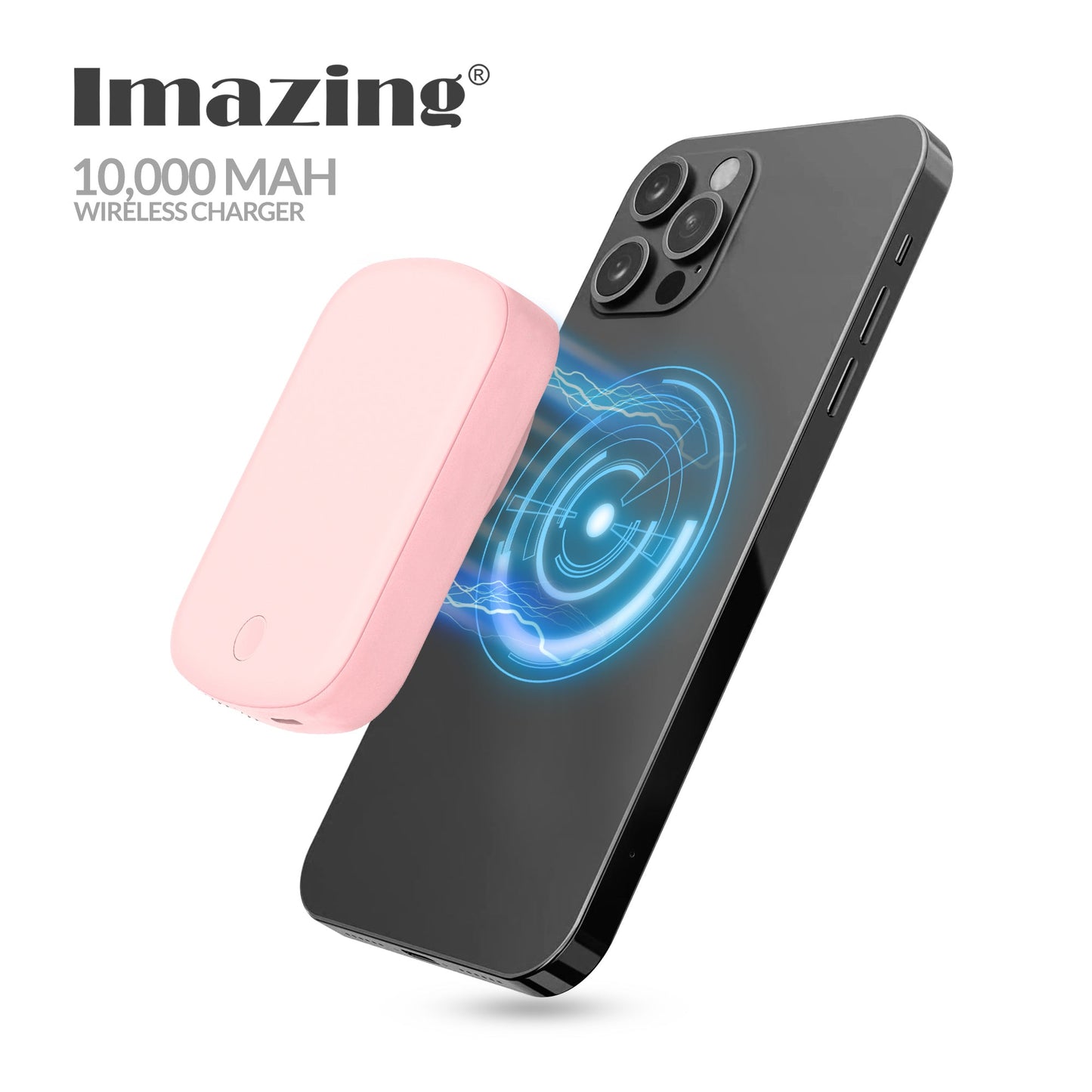Imazing E33B MagSafe 磁性無線充電器 10000mAh