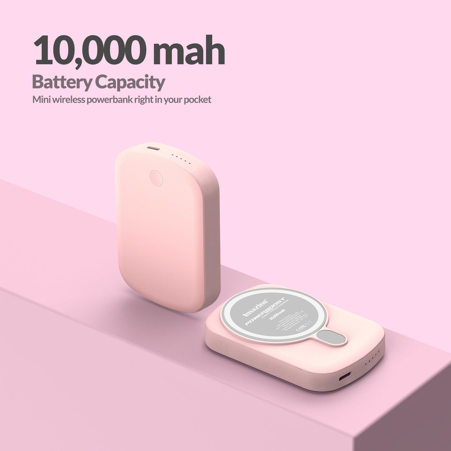 Imazing E33B MagSafe 磁性無線充電器 10000mAh