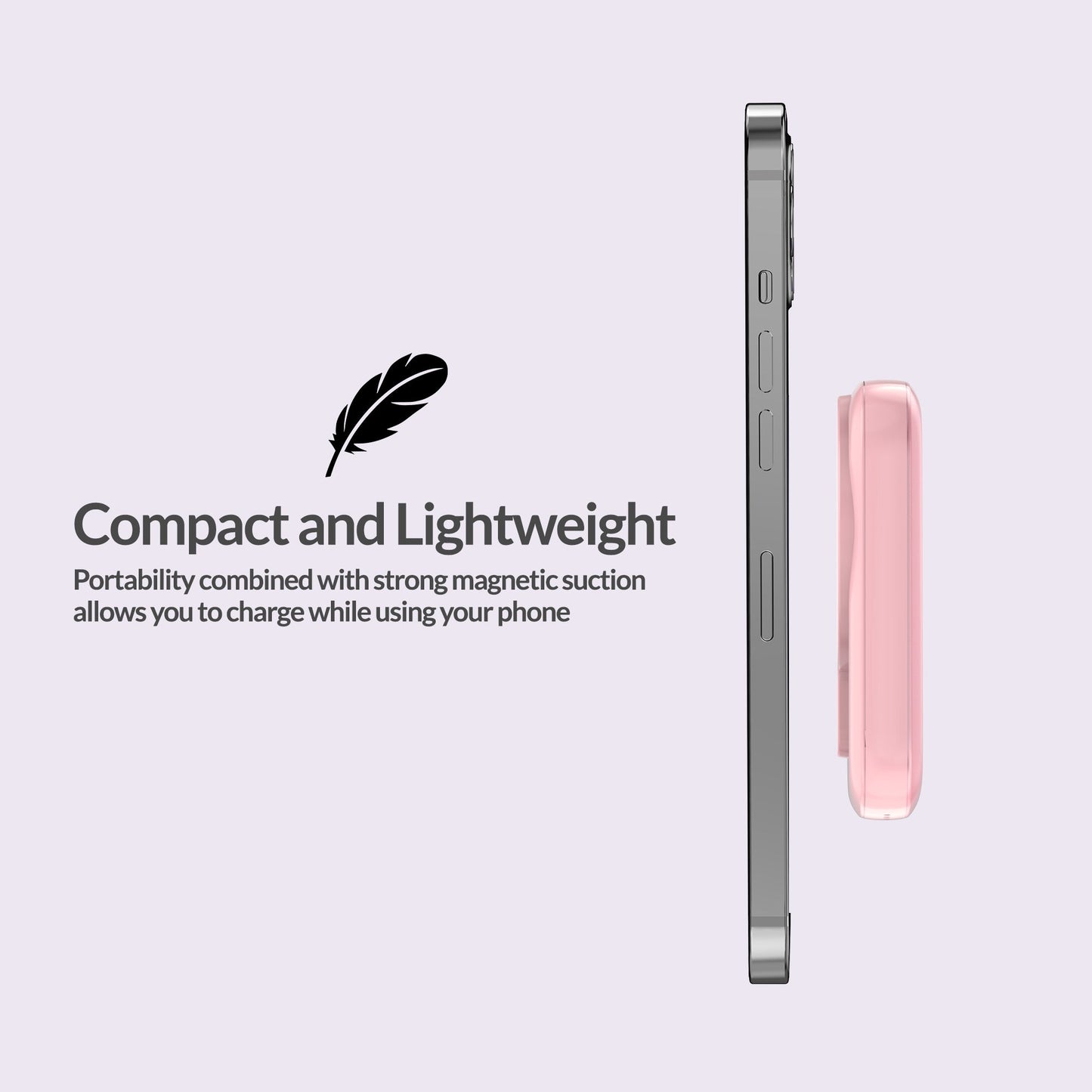 Imazing E33B MagSafe 磁性無線充電器 10000mAh