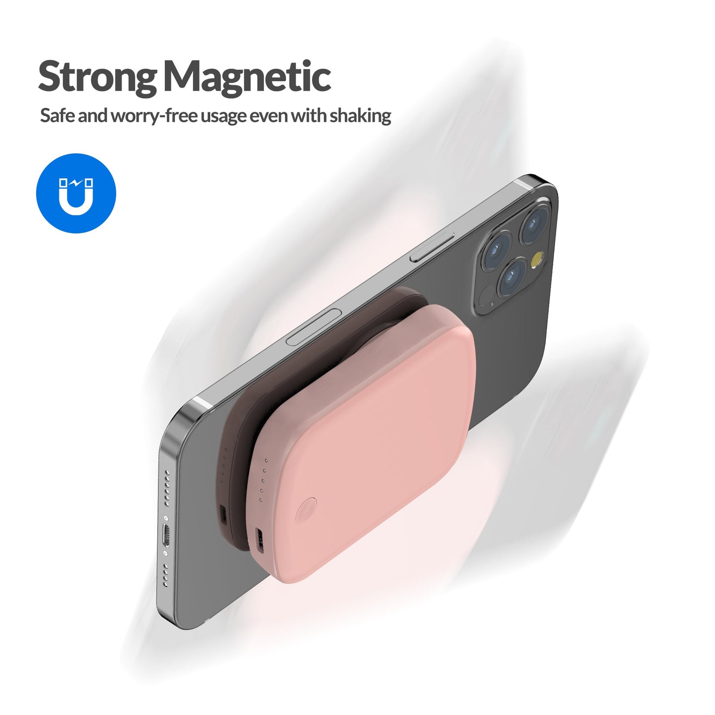 Imazing E33B MagSafe 磁性無線充電器 10000mAh