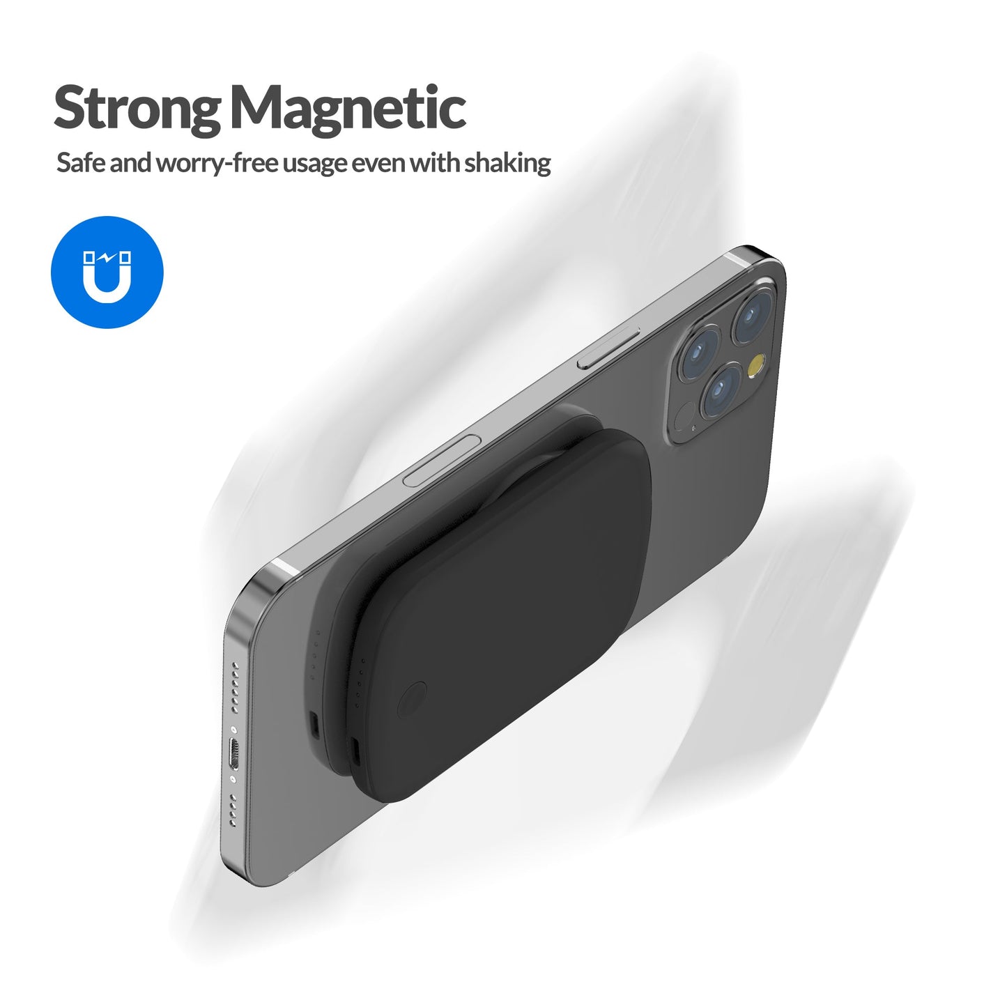 Imazing E33A 磁性無線充電行動電源 5000mAh