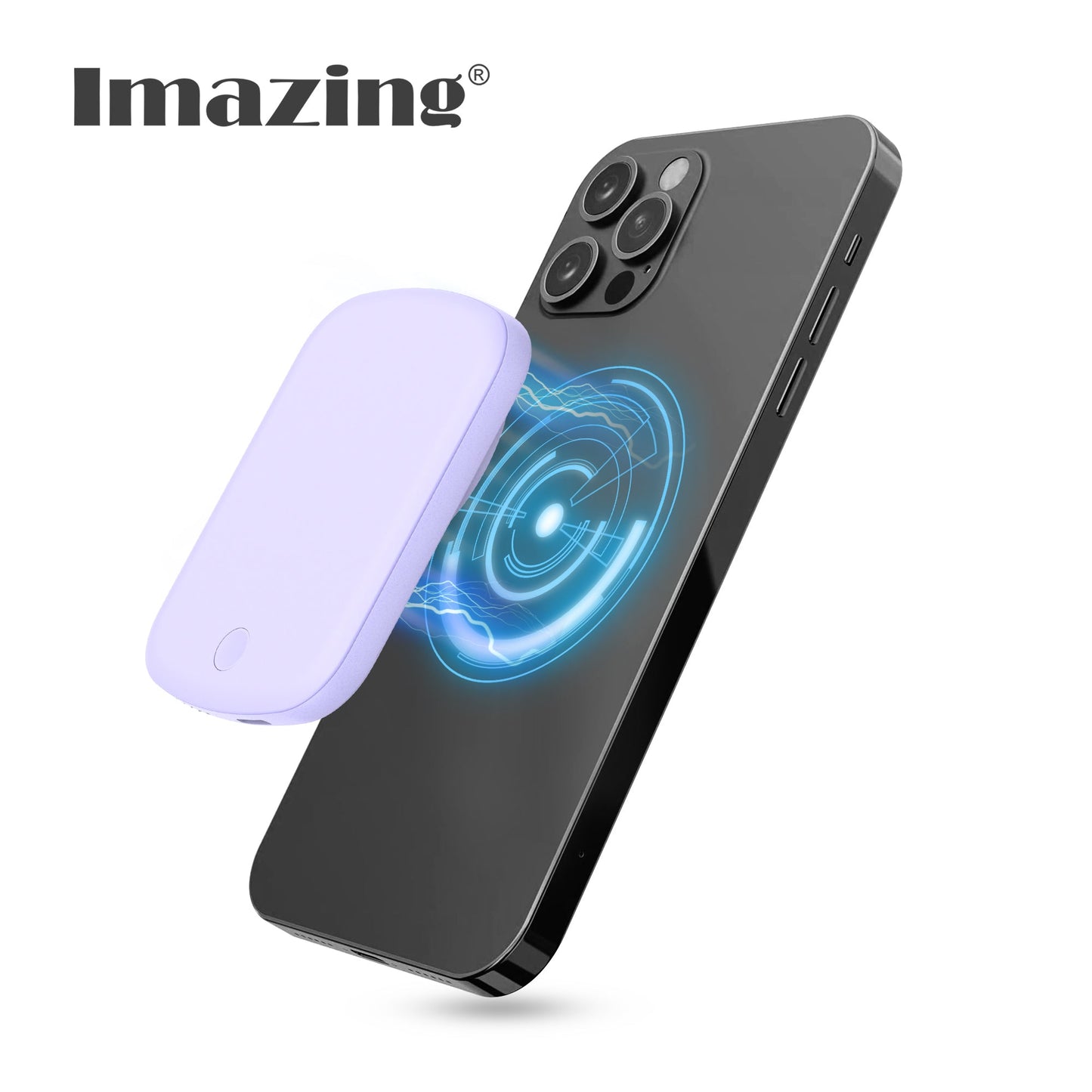 Imazing E33A 磁性無線充電行動電源 5000mAh