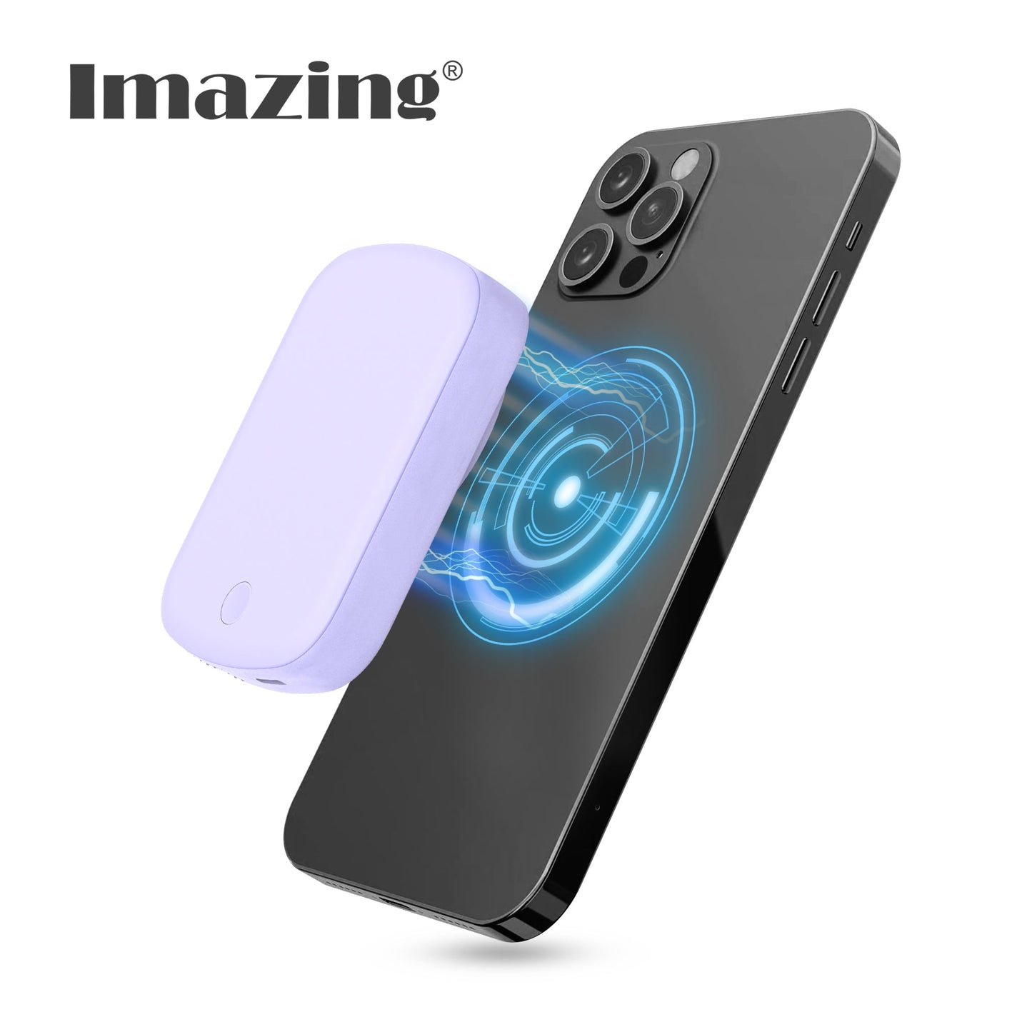 Imazing E33B MagSafe 磁性無線充電器 10000mAh