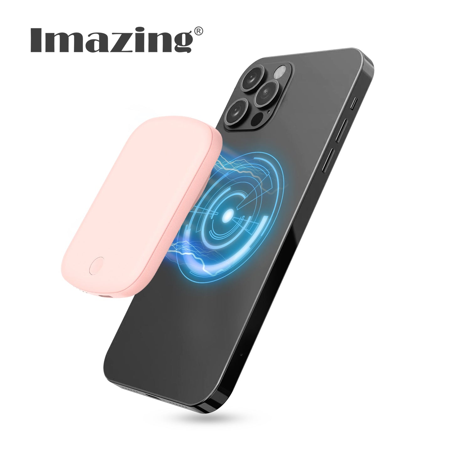 Imazing E33A 磁性無線充電行動電源 5000mAh