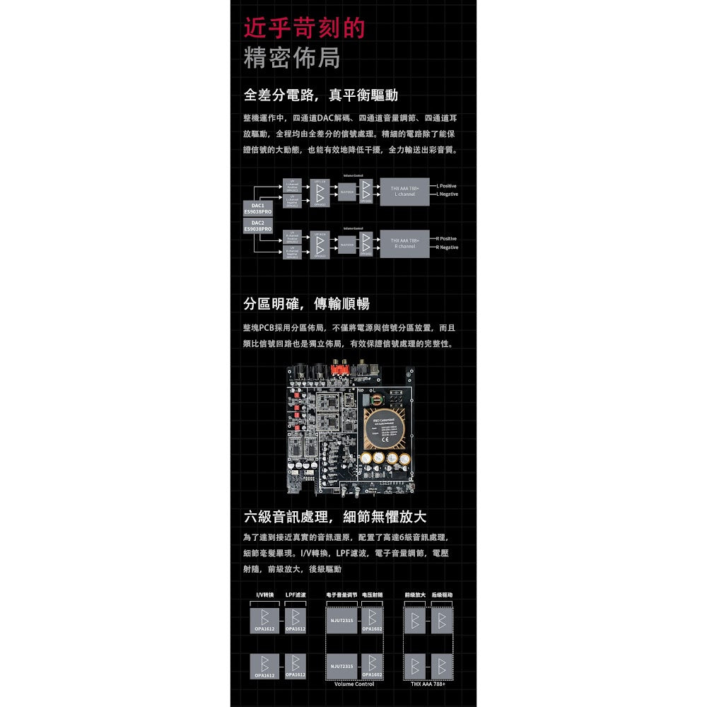 FiiO 飛傲 K9 Pro ESS 旗艦級檯式解碼耳擴