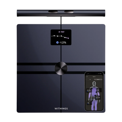 Withings BodyFit DEXA 99% 智能體脂磅
