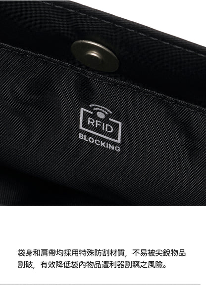Branden Safe Days Wallet 防盜銀包