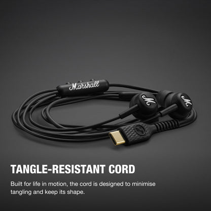 Marshall MODE USB-C 入耳式耳機