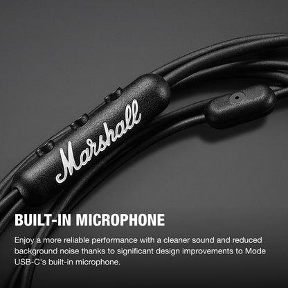 Marshall MODE USB-C 入耳式耳機