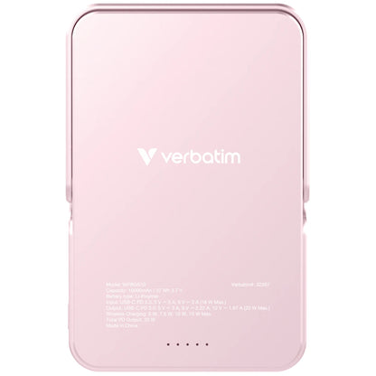 Verbatim Charge 'n' Go 10000mAh 磁吸無線流動充電池 (WPBGS10)
