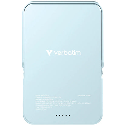 Verbatim Charge 'n' Go 10000mAh 磁吸無線流動充電池 (WPBGS10)