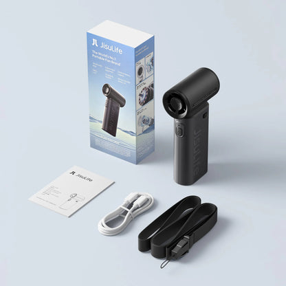 JisuLife Handheld Fan Life9 迷你高速小風炮