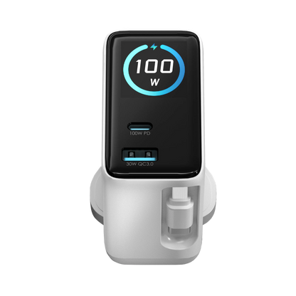 EGO 100W OPTIMUM GaN3 旅行充