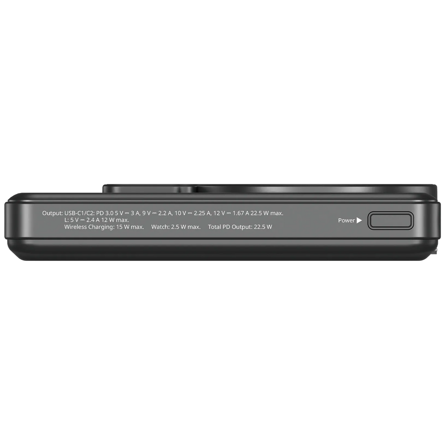 Verbatim Charge 'n' Go 10000mAh C+L 及LED螢幕 流動充電池