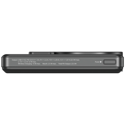 Verbatim Charge 'n' Go 10000mAh C+L 及LED螢幕 流動充電池