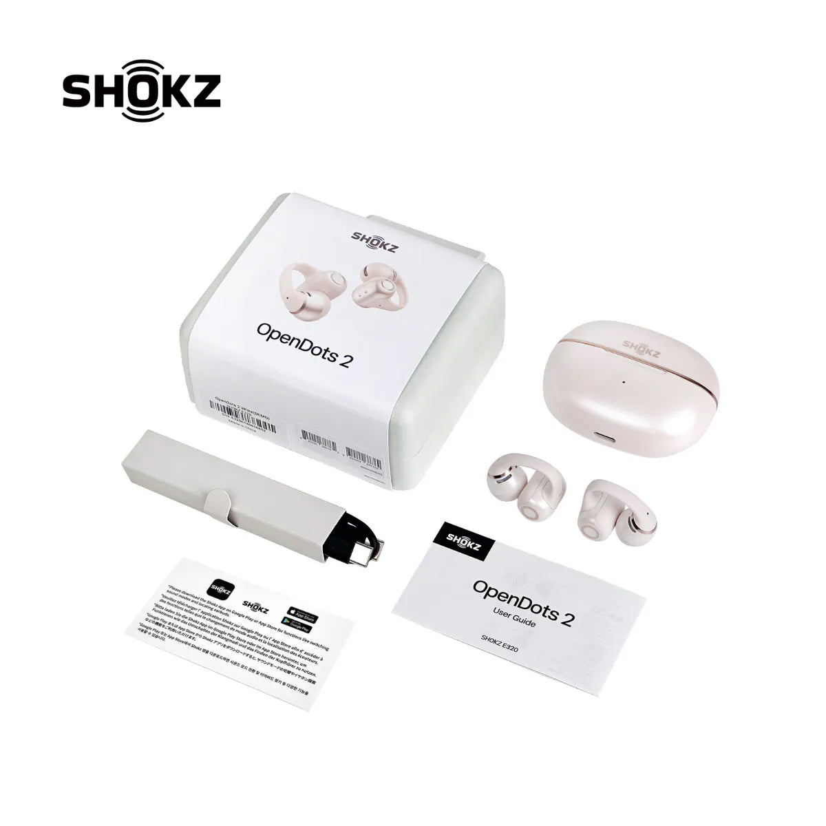 Shokz OpenDots 2 開放式藍牙耳機 E320