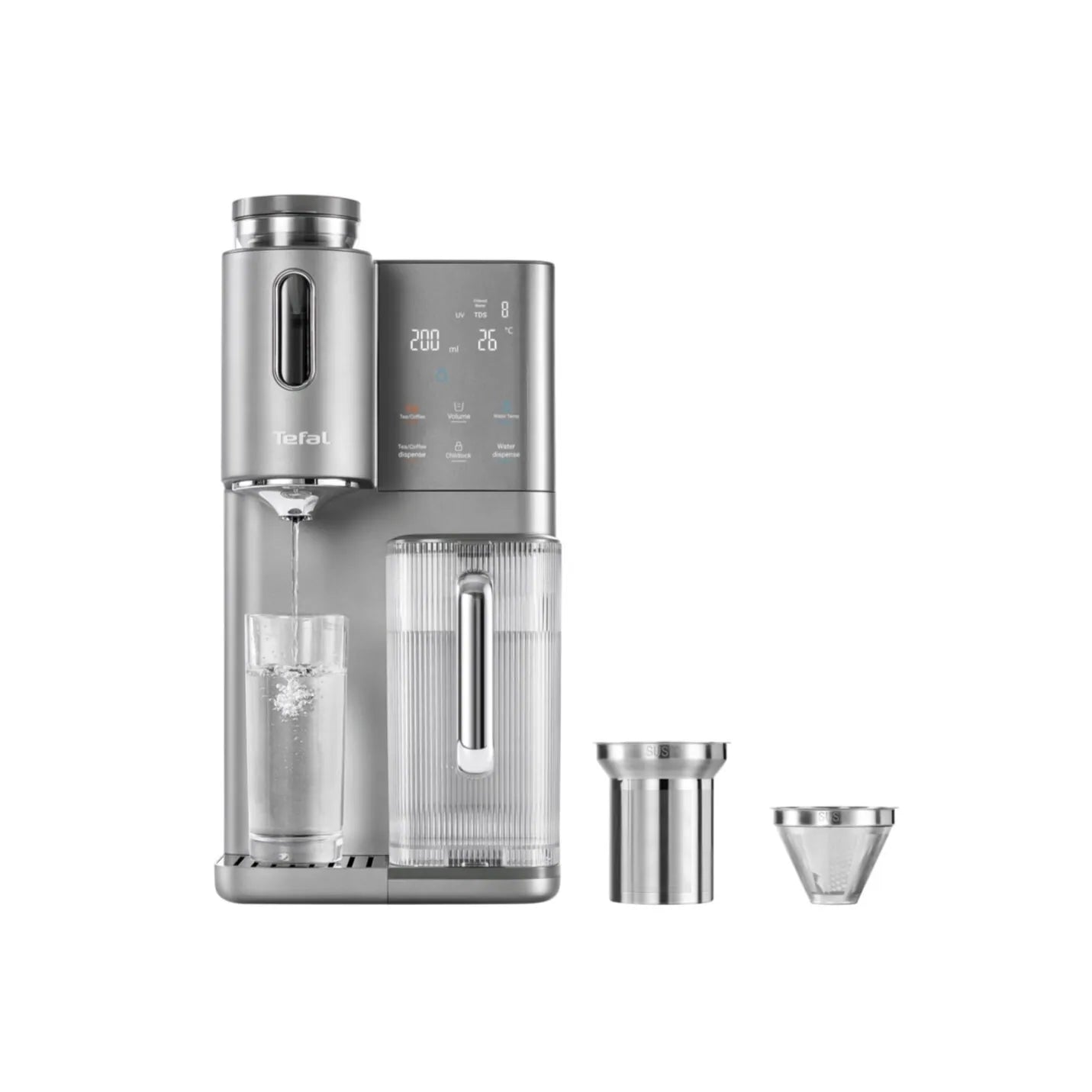 Tefal RO座檯式冷熱茶咖純淨水機 BR653B