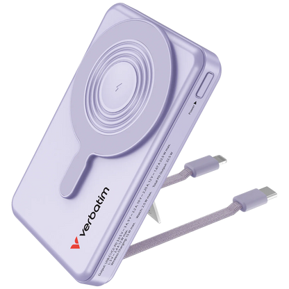 Verbatim Charge 'n' Go 10000mAh C+L 及LED螢幕 流動充電池